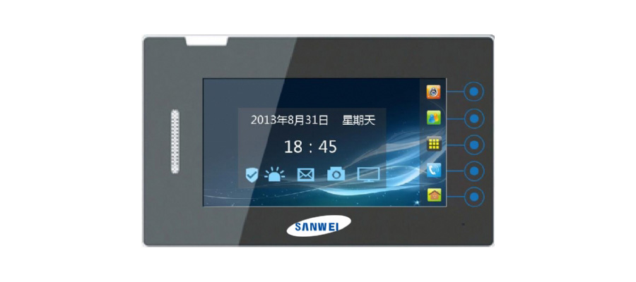 楼宇对讲数字分机系列